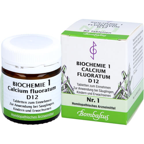BIOCHEMIE 1 Calcium fluoratum D 12 Tabletten