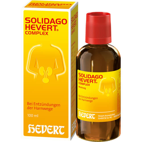 SOLIDAGO HEVERT Complex Tropfen