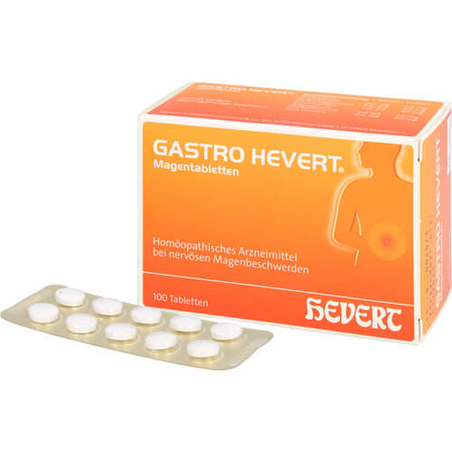 GASTRO-HEVERT Magentabletten