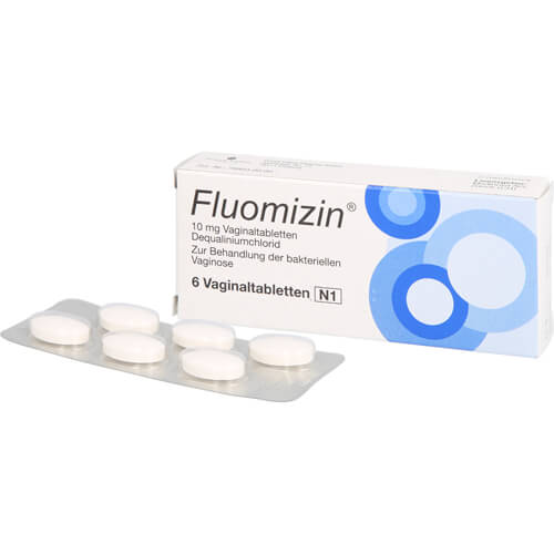 FLUOMIZIN 10 mg Vaginaltabletten