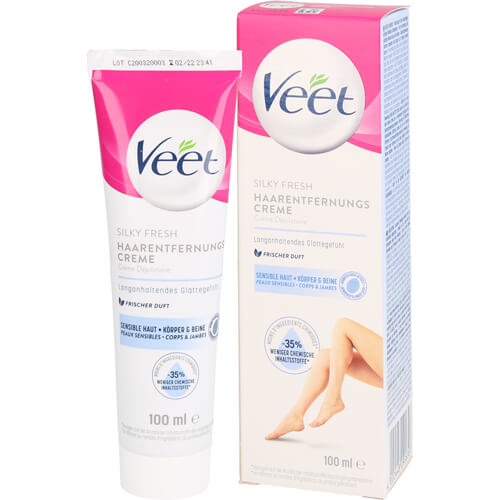 VEET Haarentfernungscreme sensitive