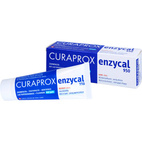 CURAPROX enzycal 950 Fluorid extra milde Zahnpasta