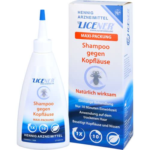 LICENER gegen Kopfläuse Shampoo Maxi-Packung