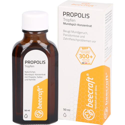 BEECRAFT Propolis Tropfen Mundspül-Konzentrat