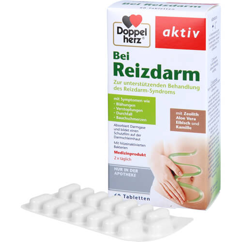 DOPPELHERZ Bei Reizdarm Tabletten