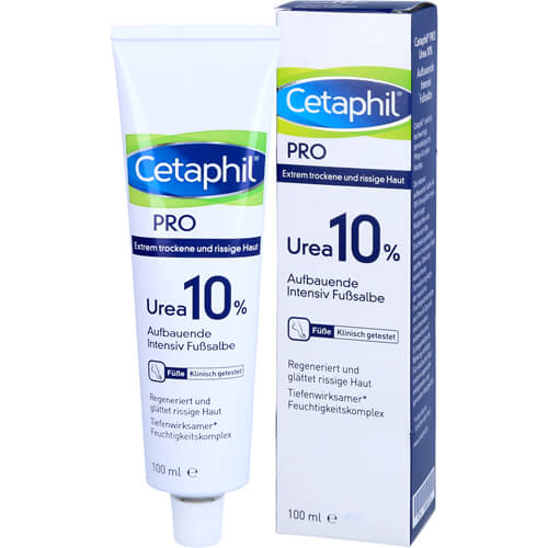 CETAPHIL Pro Urea 10% Fußsalbe