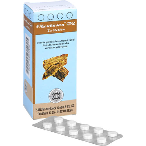OKOUBASAN D 2 Tabletten