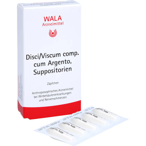 DISCI/Viscum comp.cum Argento Suppositorien