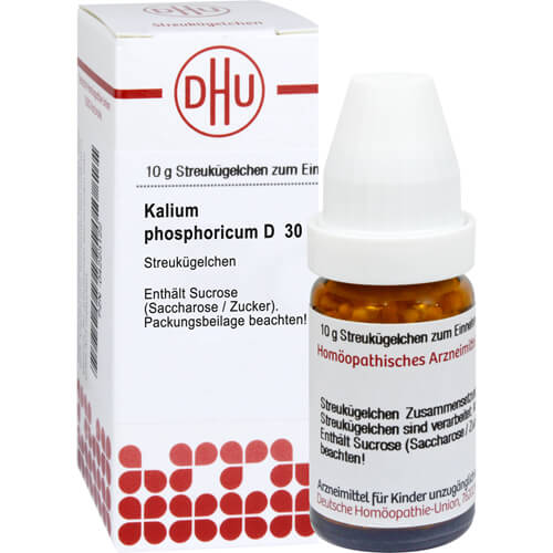 KALIUM PHOSPHORICUM D 30 Globuli