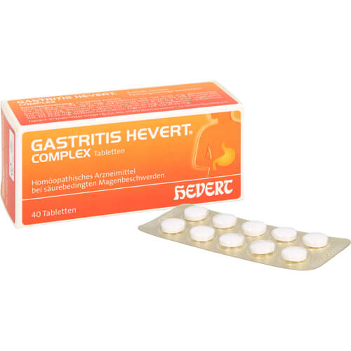 GASTRITIS HEVERT Complex Tabletten