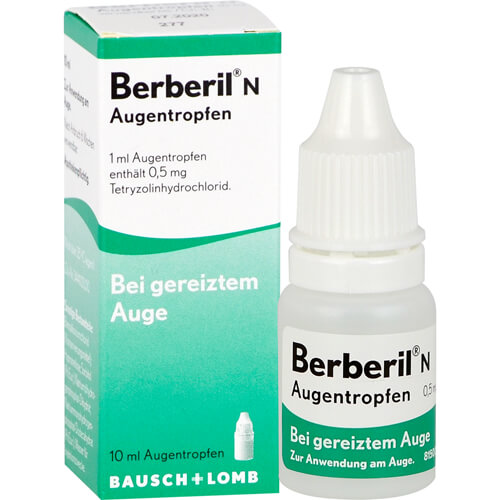 BERBERIL N Augentropfen