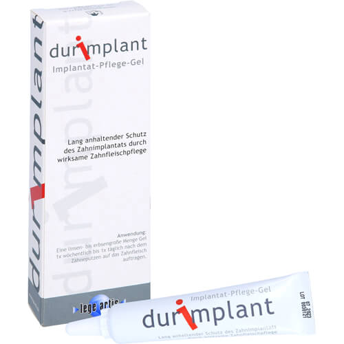 DURIMPLANT Implantat Pflege Gel