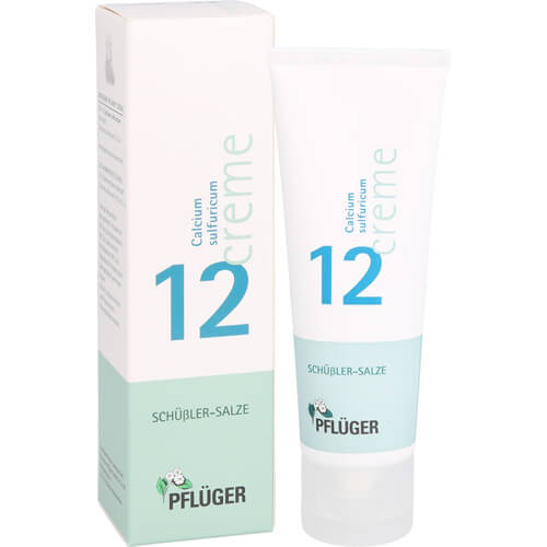 BIOCHEMIE Pflüger 12 Calcium sulfuricum Creme