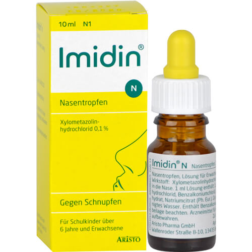 IMIDIN N Nasentropfen