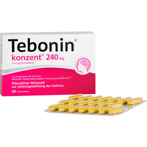 TEBONIN konzent 240 mg Filmtabletten