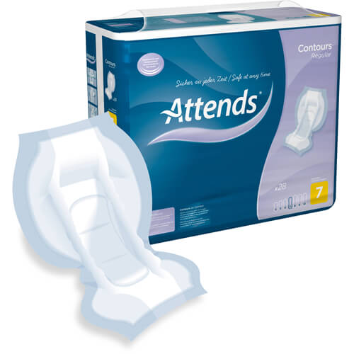 ATTENDS Contours Regular 7 Vorlage