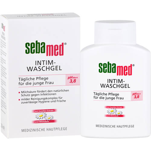 SEBAMED Intim Waschgel pH 3,8 für die junge Frau
