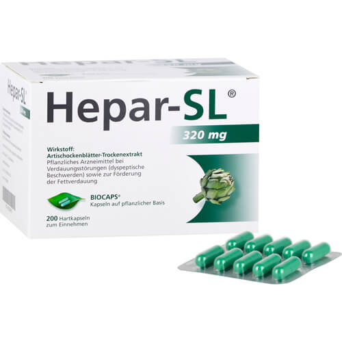 HEPAR-SL 320 mg Hartkapseln