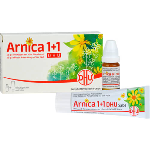 ARNICA 1+1 DHU Kombipackung
