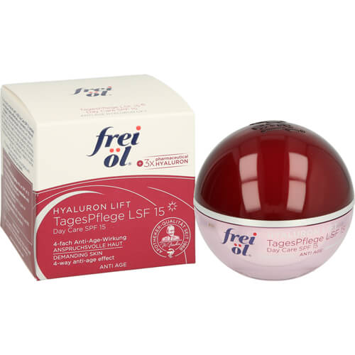 FREI ÖL Anti-Age Hyaluron Lift TagesPflege LSF 15