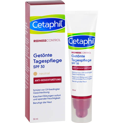 CETAPHIL Redness Control getönte Tagespflege SPF30