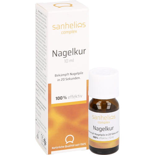 SANHELIOS Nagelkur Lösung