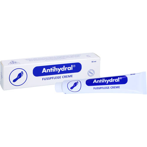 ANTIHYDRAL Fußpflege Creme