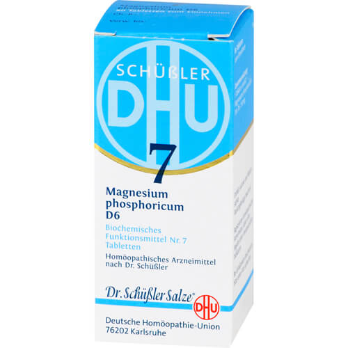 BIOCHEMIE DHU 7 Magnesium phosphoricum D 6 Tabl.