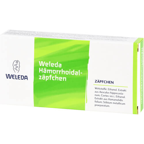 WELEDA Hämorrhoidal Zäpfchen