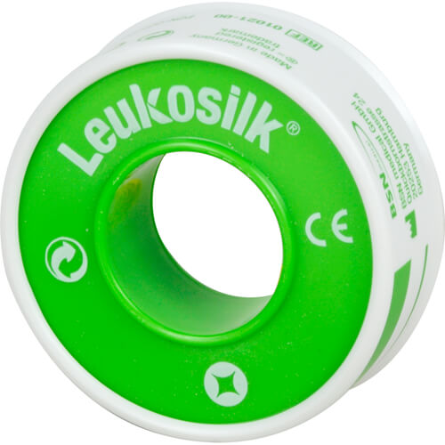 LEUKOSILK 1,25 cmx5 m