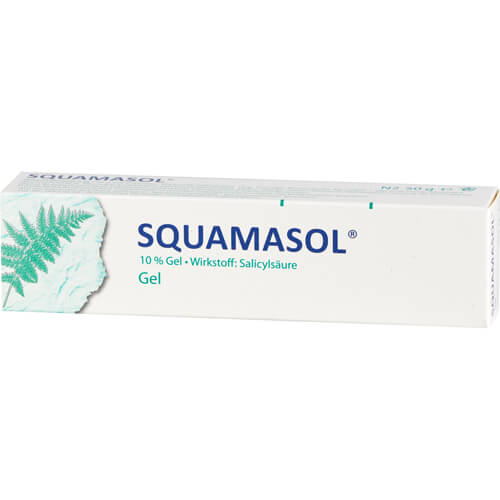 SQUAMASOL Gel