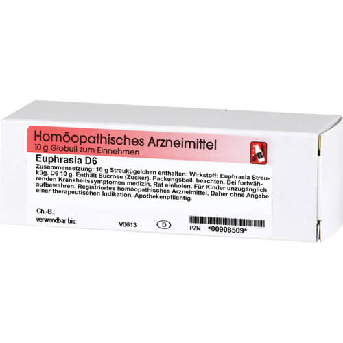 EUPHRASIA D 6 Globuli