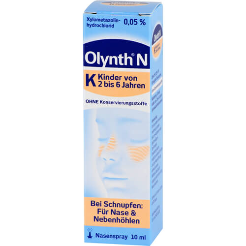OLYNTH 0,05% N Schnupfen Dosierspray ohne Konserv.