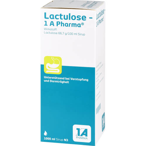 LACTULOSE-1A Pharma Sirup