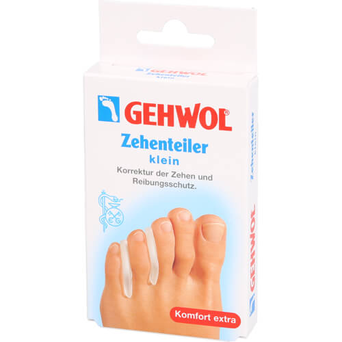 GEHWOL Polymer Gel Zehen Teiler klein