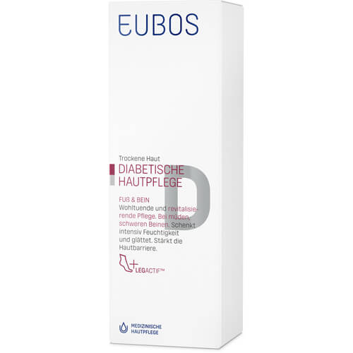 EUBOS DIABETISCHE HAUT PFLEGE Fuß+Bein Creme