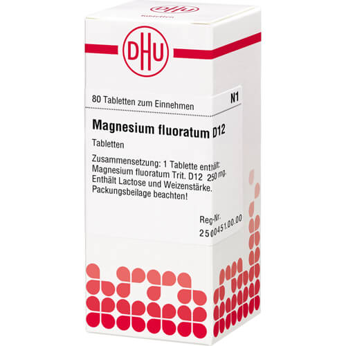 MAGNESIUM FLUORATUM D 12 Tabletten