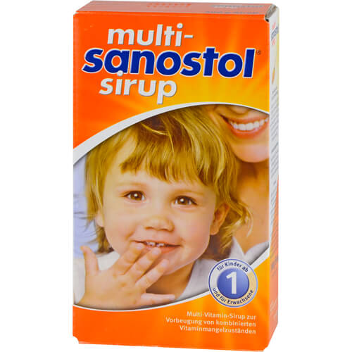 MULTI SANOSTOL Sirup