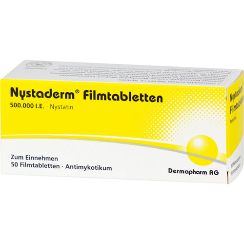 NYSTADERM Filmtabletten