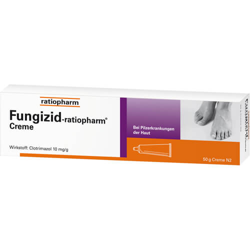 FUNGIZID-ratiopharm Creme