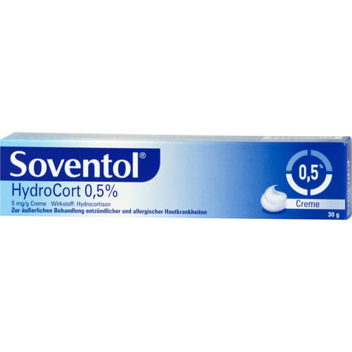 SOVENTOL Hydrocort 0,5% Creme