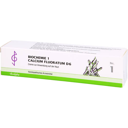 BIOCHEMIE 1 Calcium fluoratum D 6 Creme