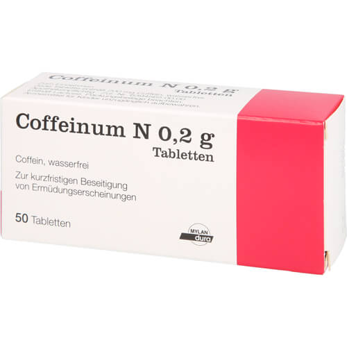 COFFEINUM N 0,2 g Tabletten