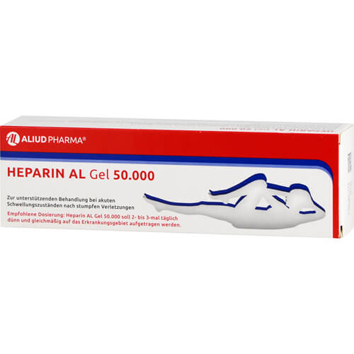 HEPARIN AL Gel 50.000