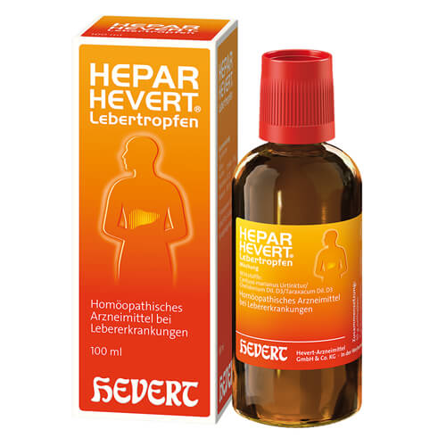 HEPAR HEVERT Lebertropfen