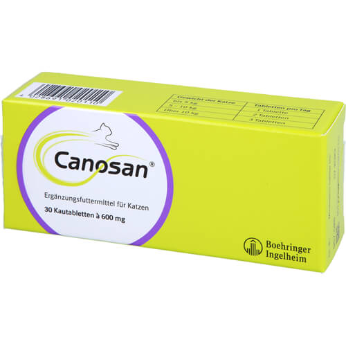 CANOSAN Kautabletten f.Katzen