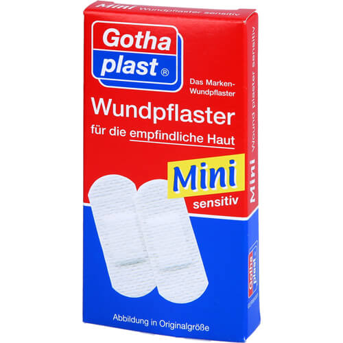 GOTHAPLAST Wundpfl.Mini sensitiv 1,7x4 cm