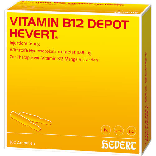 VITAMIN B12 DEPOT Hevert Ampullen