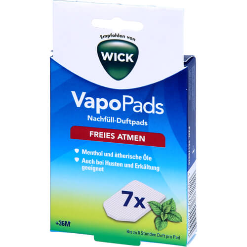 WICK VapoPads 7 Menthol Pads WH7