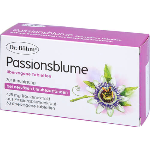 DR.BÖHM Passionsblume 425 mg Dragees